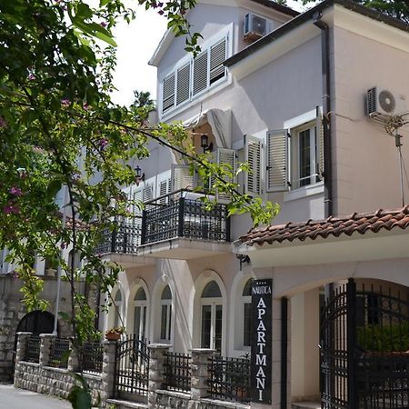 Apartments Nautica Herceg Novi Esterno foto