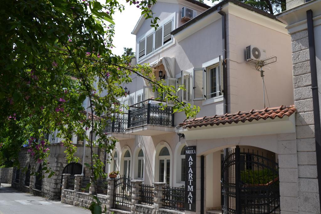 Apartments Nautica Herceg Novi Esterno foto